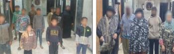 القبض على 9 أشخاص لاستغلالهم 13 طفلًا في التسول وبيع السلع بإلحاح بالقاهرة