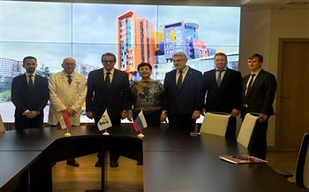 وزير الصحة يزور مركز «دميتري روجاتشيف» الروسي الوطني لأمراض الدم والأورام لدى الأطفال