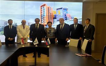 وزير الصحة يزور مركز «دميتري روجاتشيف» الروسي الوطني لأمراض الدم والأورام لدى الأطفال