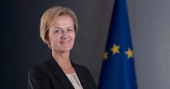 سفيرة الاتحاد الأوروبي: نثمن دور مصر المحوري كركيزة أساسية للاستقرار بالشرق الأوسط