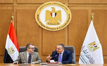 وزيرا التعليم العالي والتخطيط يبحثان تعزيز دور الجامعات والابتكار في دعم التنمية المستدامة
