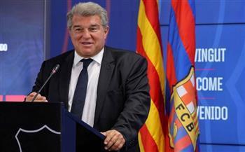 لابورتا يوجه رسالة خاصة لجماهير برشلونة بعد فوزه بانتخابات النادي  