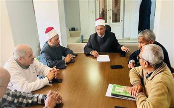 أوقاف البحر الأحمر تناقش خطط استغلال الملحقات ودعم الموارد الوقفية
