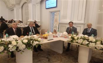 رئيس جامعة أسيوط يُشارك في حفل إفطار الطلاب الوافدين المتميزين الذي نظمته وزارة التعليم العالي