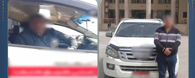 الداخلية تكشف ملابسات فيديو مطاردة والتعدي بالسب بالغربية وتضبط قائد السيارة