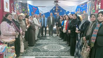 وكيل تعليم أسيوط يفتتح معرض «إشراقة رمضانية» ويؤكد دعم الأنشطة الفنية بالمدارس