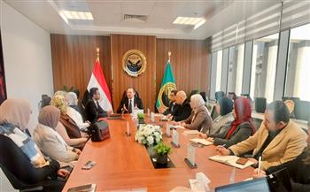 الرقابة الصحية وأمانة الصحة النفسية تبحثان تسريع اعتماد المنشآت وتطوير المعايير لضمان رعاية نفسية آمنة