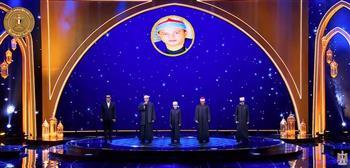 الرئيس السيسي يشاهد فقرة الابتهال الديني بصوت المتأهلين للمرحلة النهائية في «دولة التلاوة»