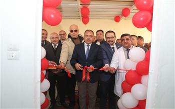 محافظ الشرقية يفتتح وحدة الأشعة المقطعية بمستشفى القرين المركزي بتكلفة تقديرية ١٤ مليون جنيهاً 