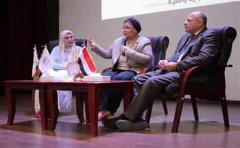 نائب وزير الصحة تشارك في اللقاء المجتمعي لاتحاد «بشبابها» لتعزيز وعي الشباب بالقضايا السكانية والتنموية