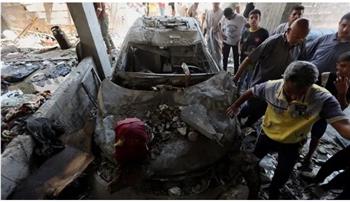 استشهاد فلسطيني بقصف للاحتلال على غزة.. وحملة اعتقالات واعتداءات استيطانية بالخليل