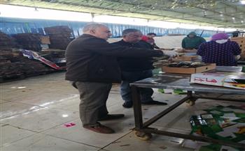 محافظ الغربية: ضبط 604 كيلو لحوم ودواجن غير صالحة للاستهلاك الآدمي