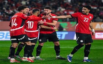 منتخب مصر يسافر بطائرة خاصة لمواجهة السعودية 