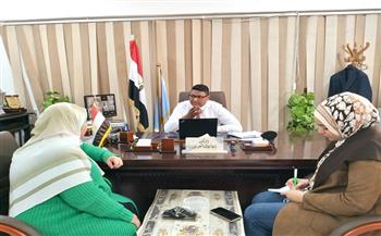 اجتماع  وكيل وزارة صحة البحر الأحمر مع إدارة التمريض