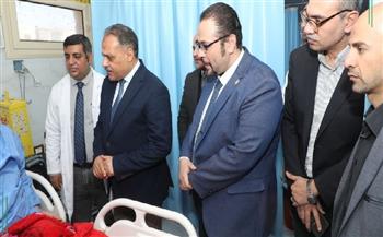 محافظ الشرقية يفتتح وحدة الأشعة المقطعية بمستشفى القرين المركزي بتكلفة 14 مليون جنيه