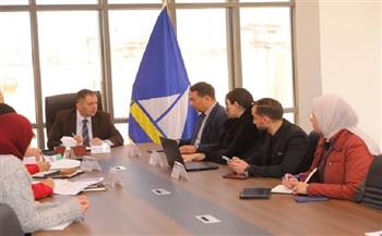 محافظ دمياط يعقد اجتماعًا لمتابعة مستجدات الموقف التنفيذى لمشروعات "حياة كريمة" بكفر سعد 