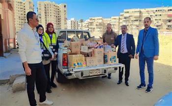 ضبط سلع غذائية منتهية الصلاحية خلال حملة رقابية مكبرة لتموين بورسعيد