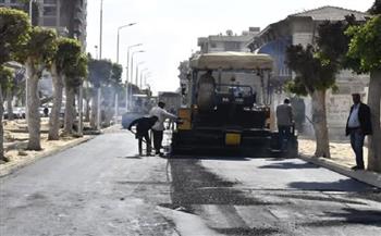 جهود مكثفة بأحياء بورسعيد لرفع كفاءة النظافة والإنارة وتحسين المظهر الحضاري