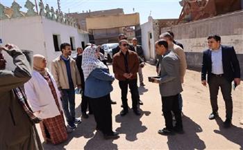 محافظ المنوفية يفاجئ وحدة طب الأسرة بجزيرة الحجر ويثني علي الحالة العامة وجودة الخدمات المقدمة
