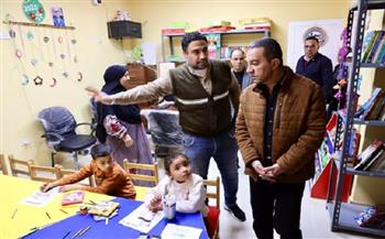  للاطمئنان على آلية العمل .. محافظ المنوفية يفاجئ مكتبة مصر العامة ويثنى على الخدمات المقدمة 