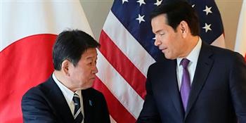 روبيو وموتيجي يجريان اتصالًا عقب دعوة ترامب لتشكيل تحالف دولي لإعادة فتح مضيق هرمز