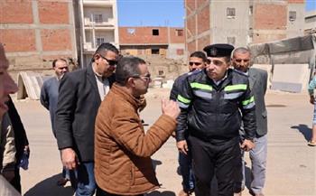  محافظ المنوفية يحيل مدير إدارة تموين الشهداء للتحقيق لتقصيره في العمل وضعف المتابعة ورصد عدة مخالفات