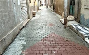 محافظ كفرالشيخ يتابع أعمال تركيب الانترلوك بسيدي سالم ضمن مشروعات الخطة الاستثمارية