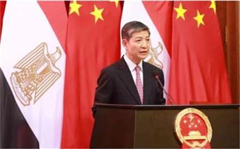 سفير الصين بالقاهرة: المبعوث الصيني يجري مباحثات حول الوضع بالمنطقة