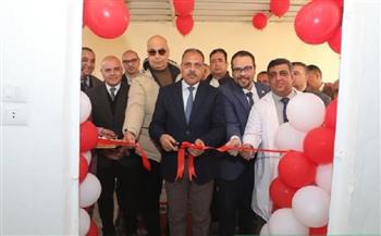 محافظ الشرقية يفتتح وحدة الأشعة المقطعية بمستشفى القرين المركزي بتكلفة 14 مليون جنيه