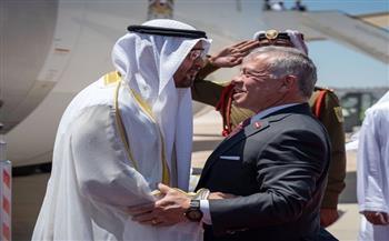 عاهل الأردن ورئيس الإمارات يدعوان لتهدئة شاملة.. ويؤكدان: العرب لم يبدأوا الحرب