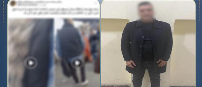 ضبط سائق لتحرشه بسيدات في ميدان العتبة بالقاهرة