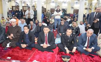  محافظ القليوبية يشهد احتفالية ليلة القدر بمسجد ناصر بمدينة بنها