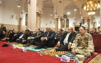 محافظ كفر الشيخ يشهد الاحتفال «بليلة القدر» المباركة للعام 1447 هـ بمسجد  النصر «الملك»