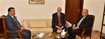 السفير إيهاب جمال الدين يتسلم مهام رئاسة المجلس القومي لحقوق الإنسان