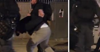 الاحتلال الإسرائيلي يعتدي على المصلين ويعتقل عددا من الشبان الفلسطينيين وسط القدس