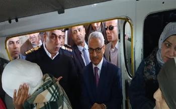 محافظ بني سويف: المواطن شريك أساسي في الإبلاغ عن مخالفات المواقف