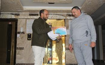 مياه مطروح تطلق حملة توعية لترشيد استهلاك المياه بمناسبة عيد الفطر المبارك