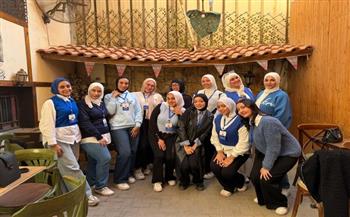 “404”.. طلاب إعلام جامعة العاصمة يطلقون حملة توعوية لإعادة تعريف العلاقة بين الإنسان والتكنولوجيا