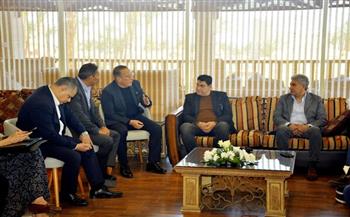 وزير السياحة يبحث في شرم الشيخ تطوير نشاط الغوص وتعزيز التنسيق بين الغرف السياحية