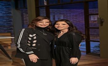  منال سلامة تكشف تفاصيل تعرضها لحادث مع ابنتها أميرة