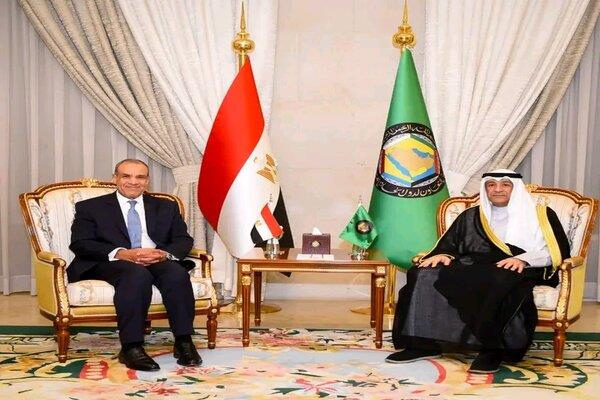 وزير الخارجية يبحث مع أمين عام مجلس التعاون الخليجي بالرياض خفض التصعيد وتعزيز آليات العمل العربي المشترك