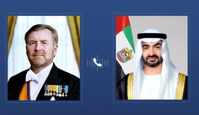 الإمارات تبحث مع هولندا والهند تطورات الأوضاع في المنطقة