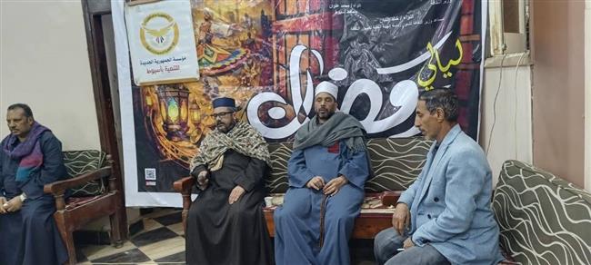 لقاءات تثقيفية وإنشاد وشعر في سهرة رمضانية لقصور الثقافة بصدفا