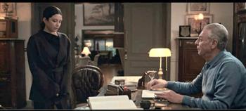 سينتيا خليفة تفاجئ محمود حميدة بحقيقة زواجها من طارق لطفي في " فرصة أخيرة"