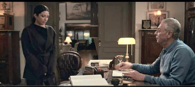 سينتيا خليفة تفاجئ محمود حميدة بحقيقة زواجها من طارق لطفي في " فرصة أخيرة"