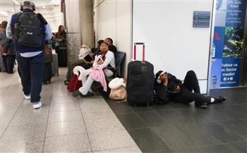 إلغاء وتأخير 10 آلاف رحلة جوية بسبب عواصف أمريكا