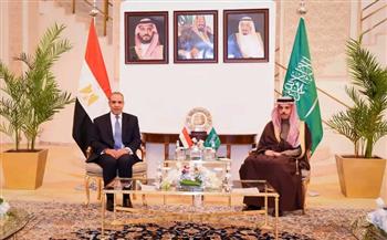 مباحثات مصرية سعودية بالرياض لتنسيق الجهود العربية بشأن التطورات الإقليمية والتصعيد العسكري بالمنطقة