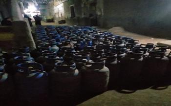 "تموين المنيا" تحرر 287 مخالفة تموينية وتضبط أسطوانات بوتاجاز وسلعًا مدعمة قبل تهريبها للسوق السوداء