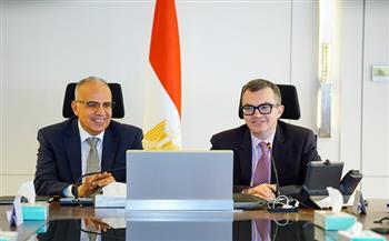 وزيرا التخطيط والري يستعرضان مقترح الخطة الاستثمارية لوزارة الري 2026/ 2027