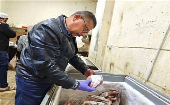 محافظ بورسعيد يشدد على تكثيف الرقابة التموينية واتخاذ الإجراءات الرادعة ضد أي مخالفات تتعلق بصحة المواطنين